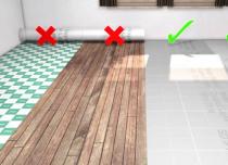 Как положить ламинат на деревянный пол — видео и особенности укладки